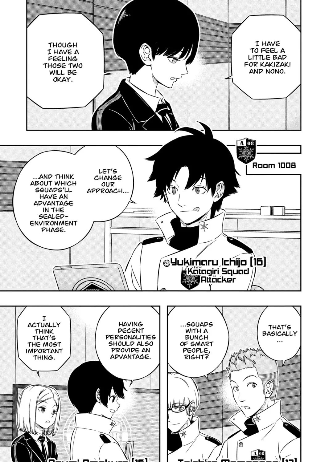 World Trigger Chapter 206 page 25 - 