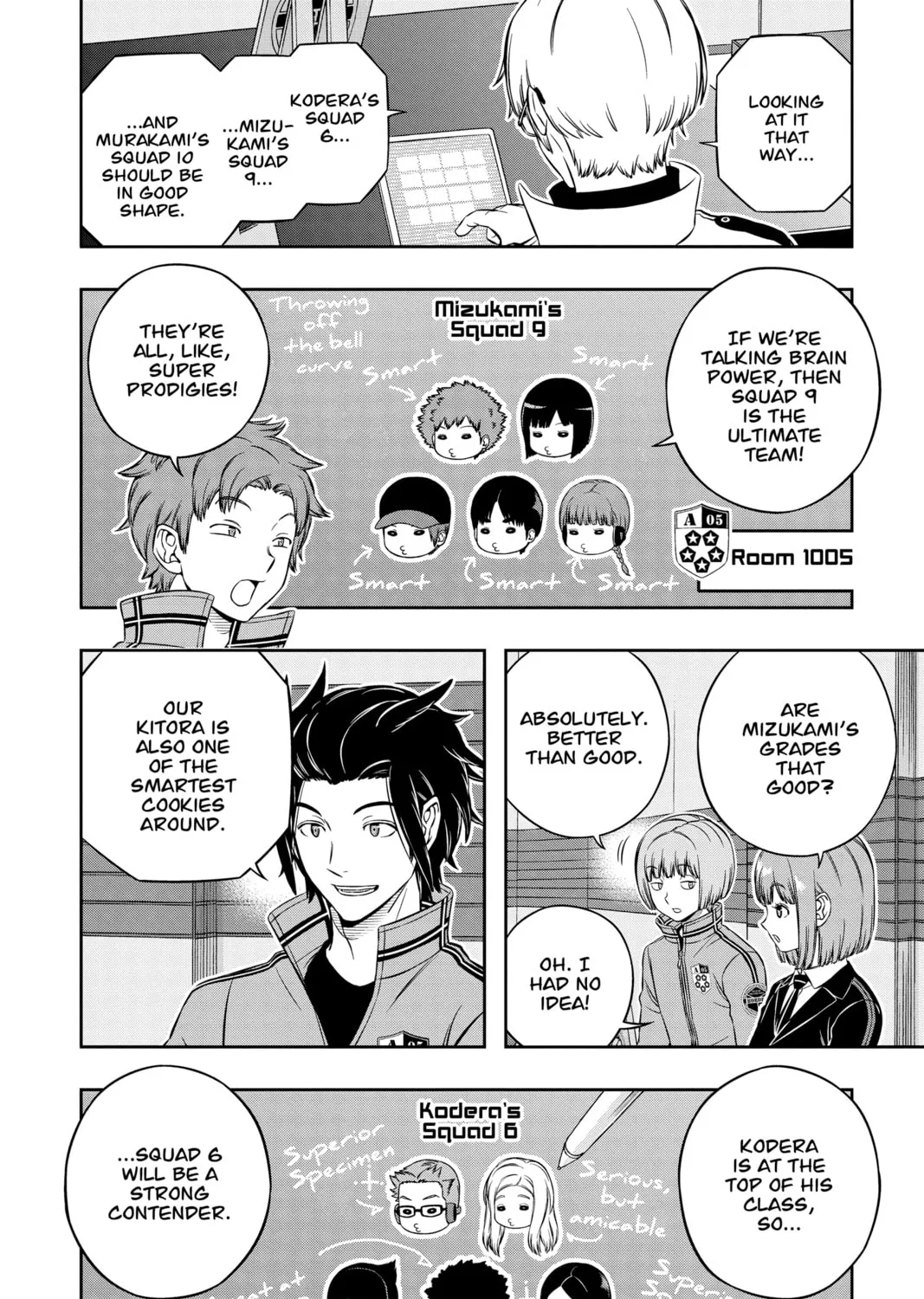 World Trigger Chapter 206 page 27 - 