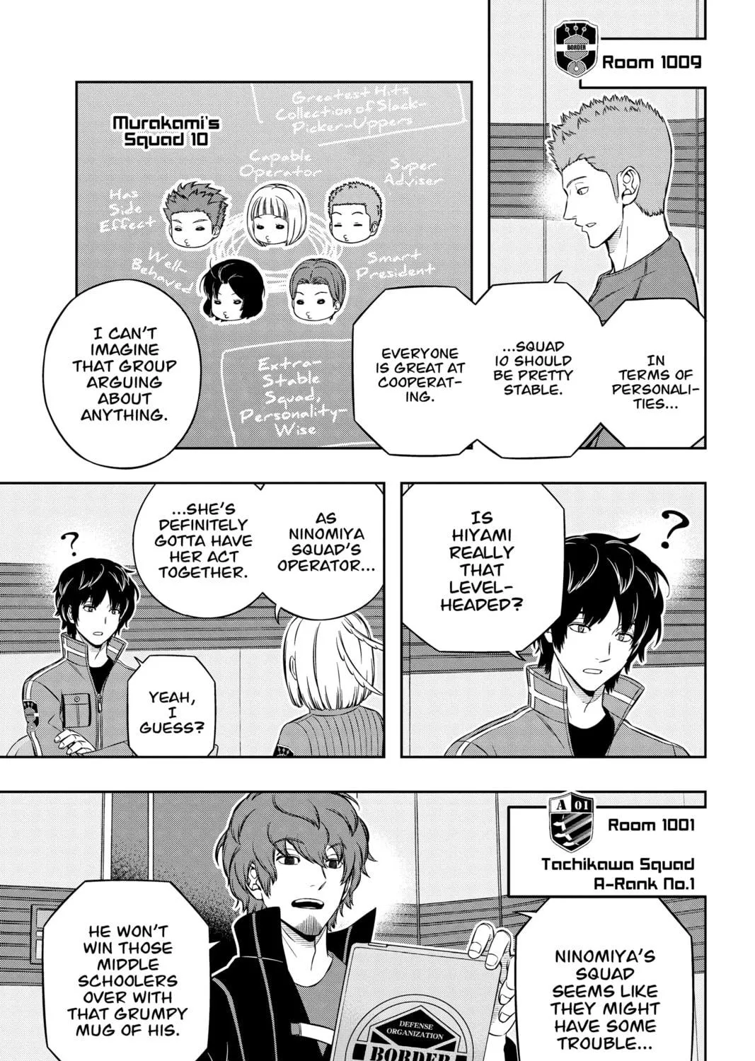 World Trigger Chapter 206 page 29 - 