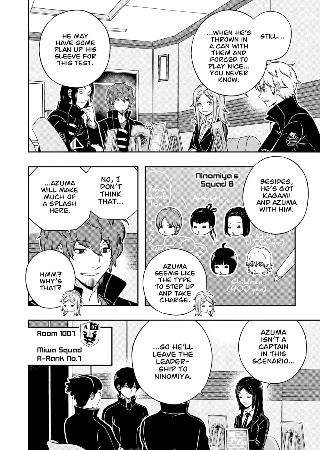 World Trigger Chapter 206 page 31 - 