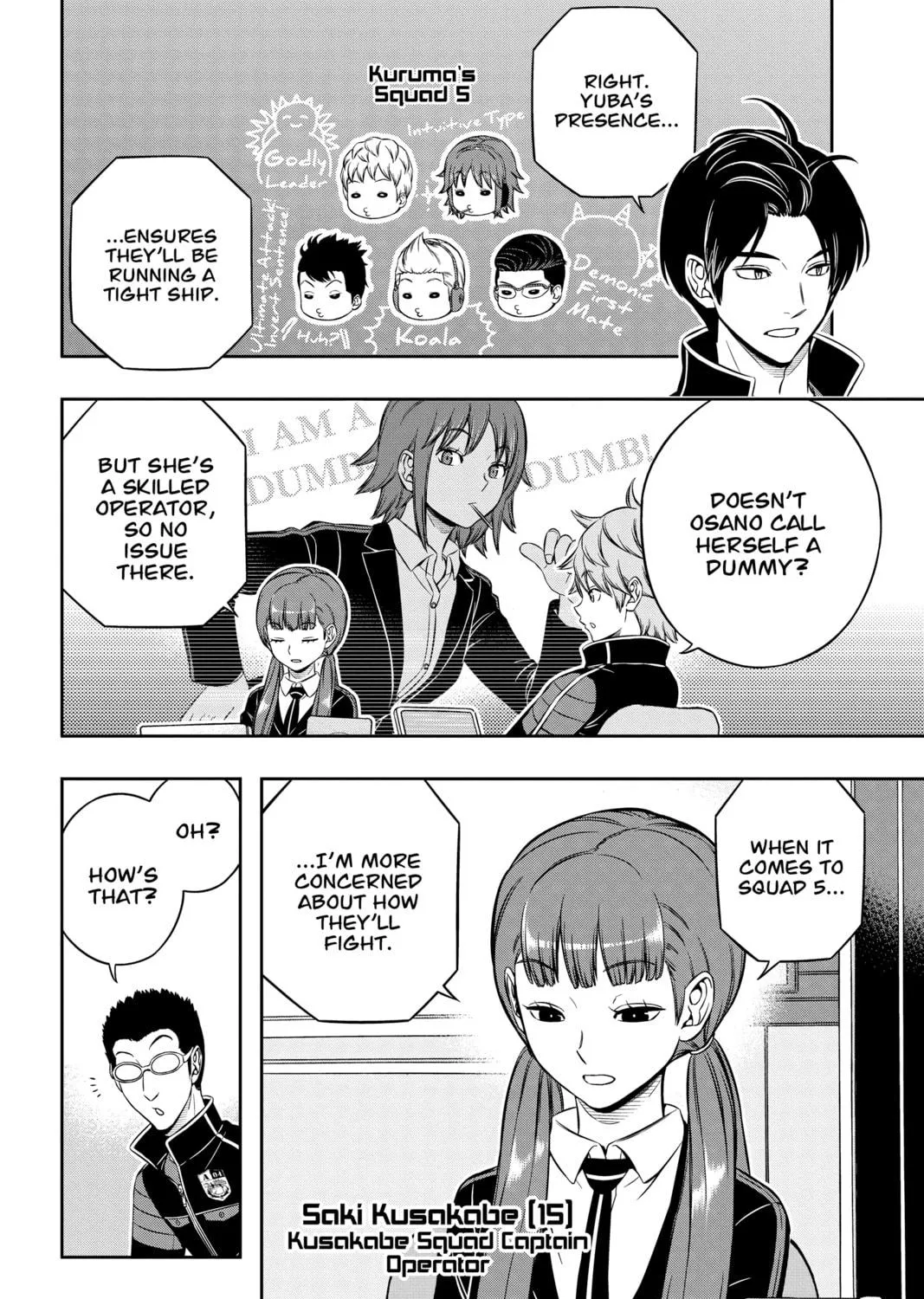 World Trigger Chapter 206 page 35 - 
