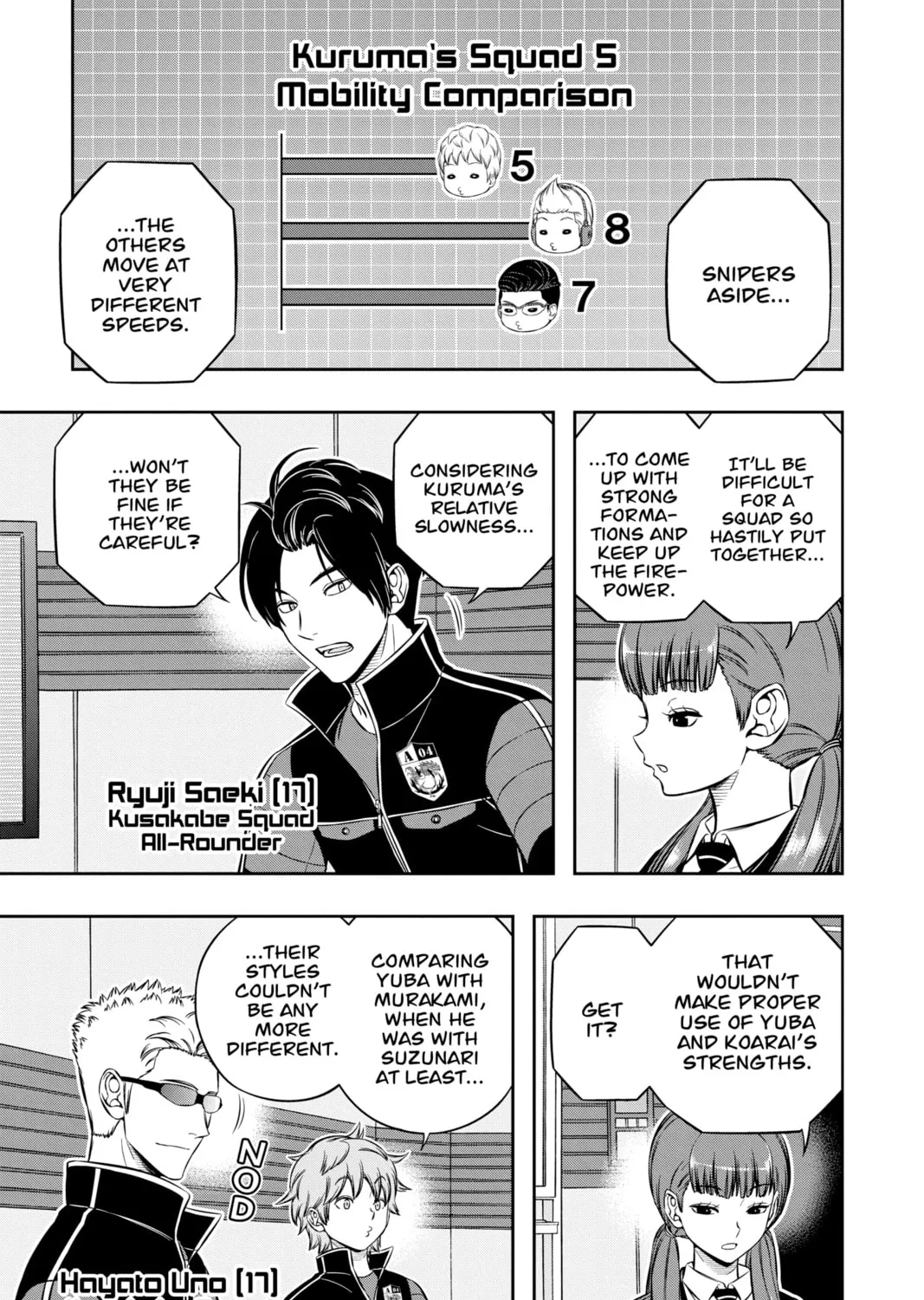 World Trigger Chapter 206 page 37 - 