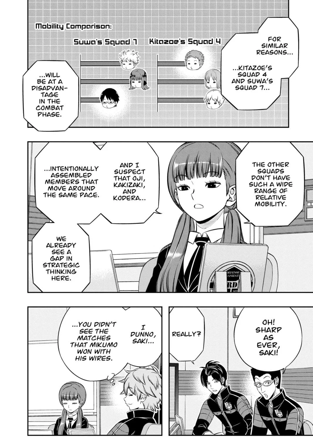 World Trigger Chapter 206 page 39 - 