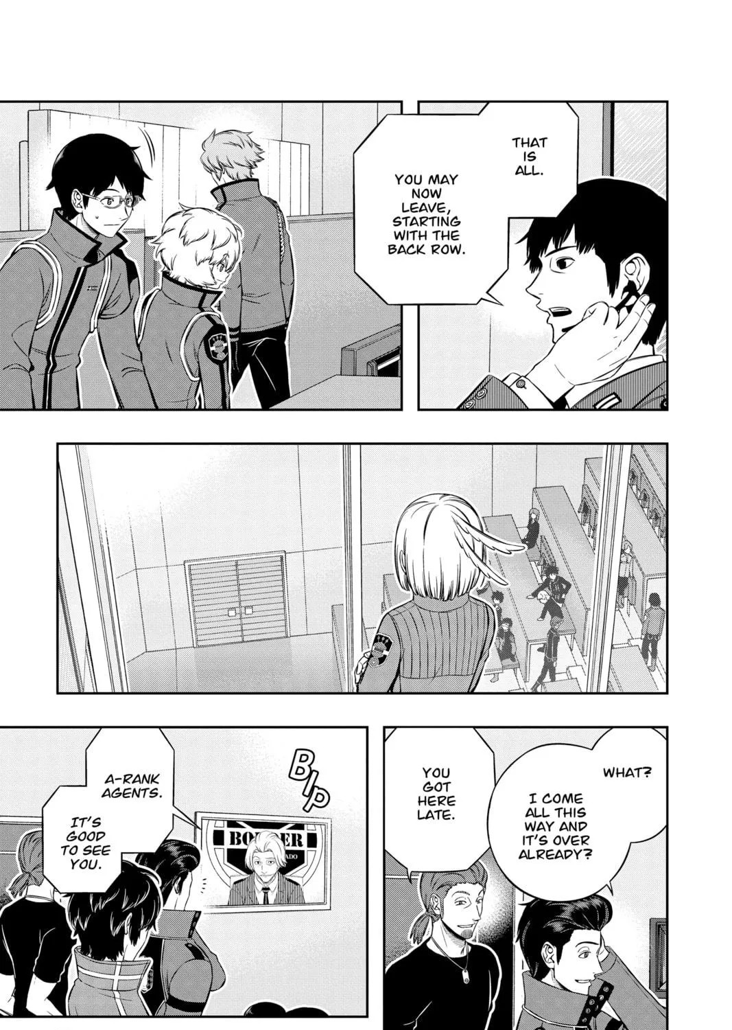 World Trigger Chapter 206 page 5 - 