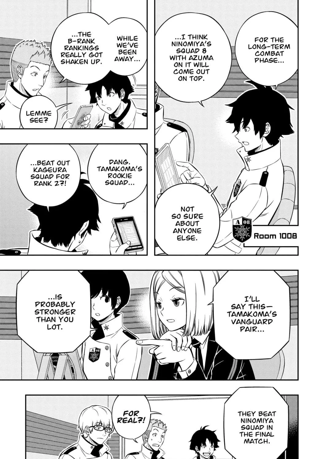 World Trigger Chapter 206 page 41 - 