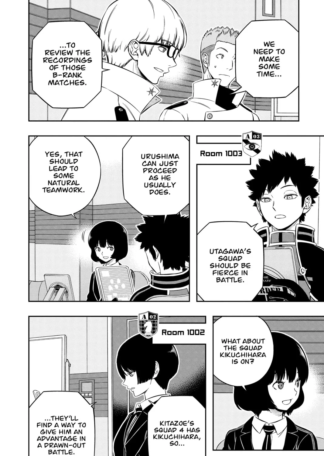 World Trigger Chapter 206 page 43 - 