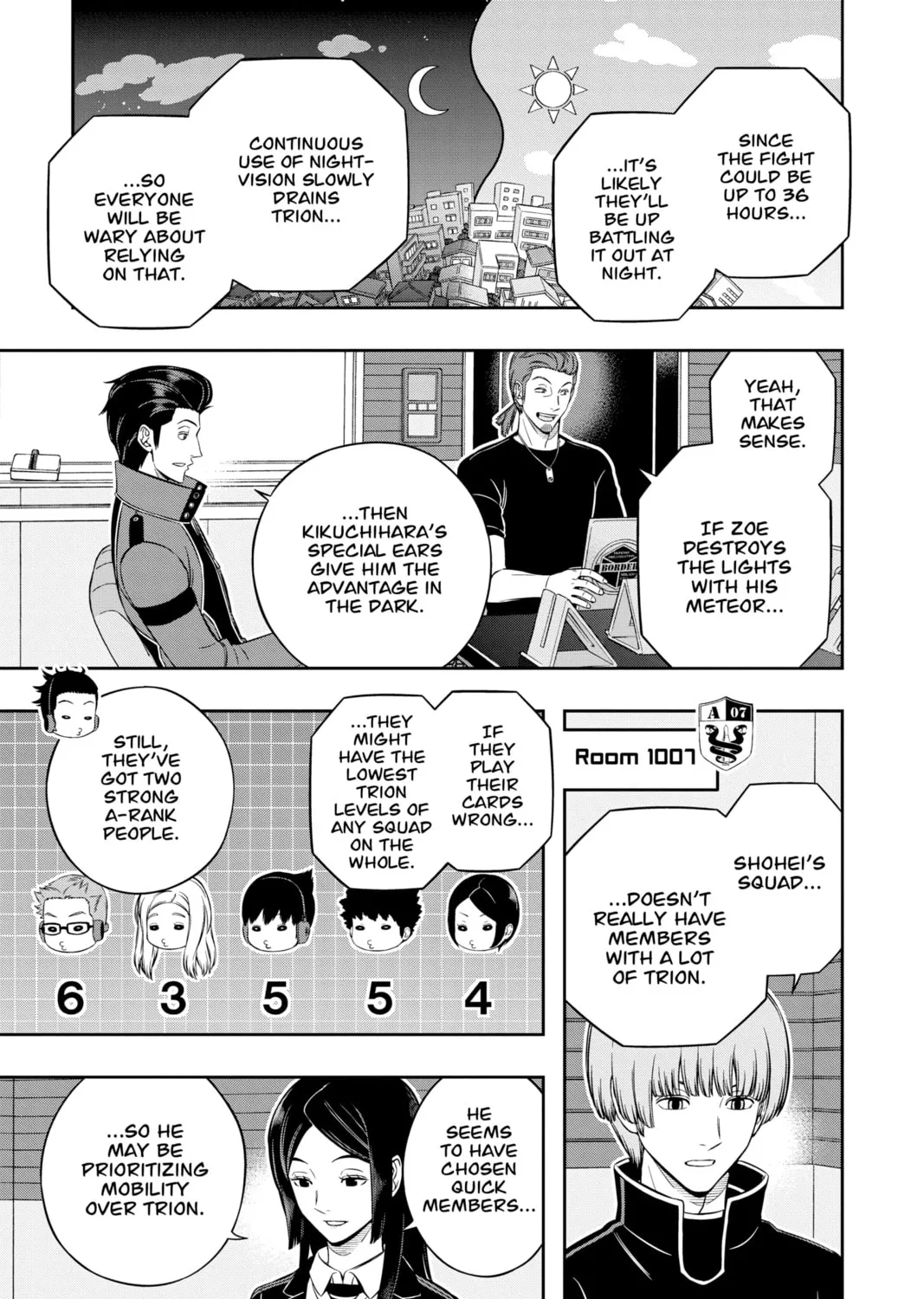 World Trigger Chapter 206 page 45 - 