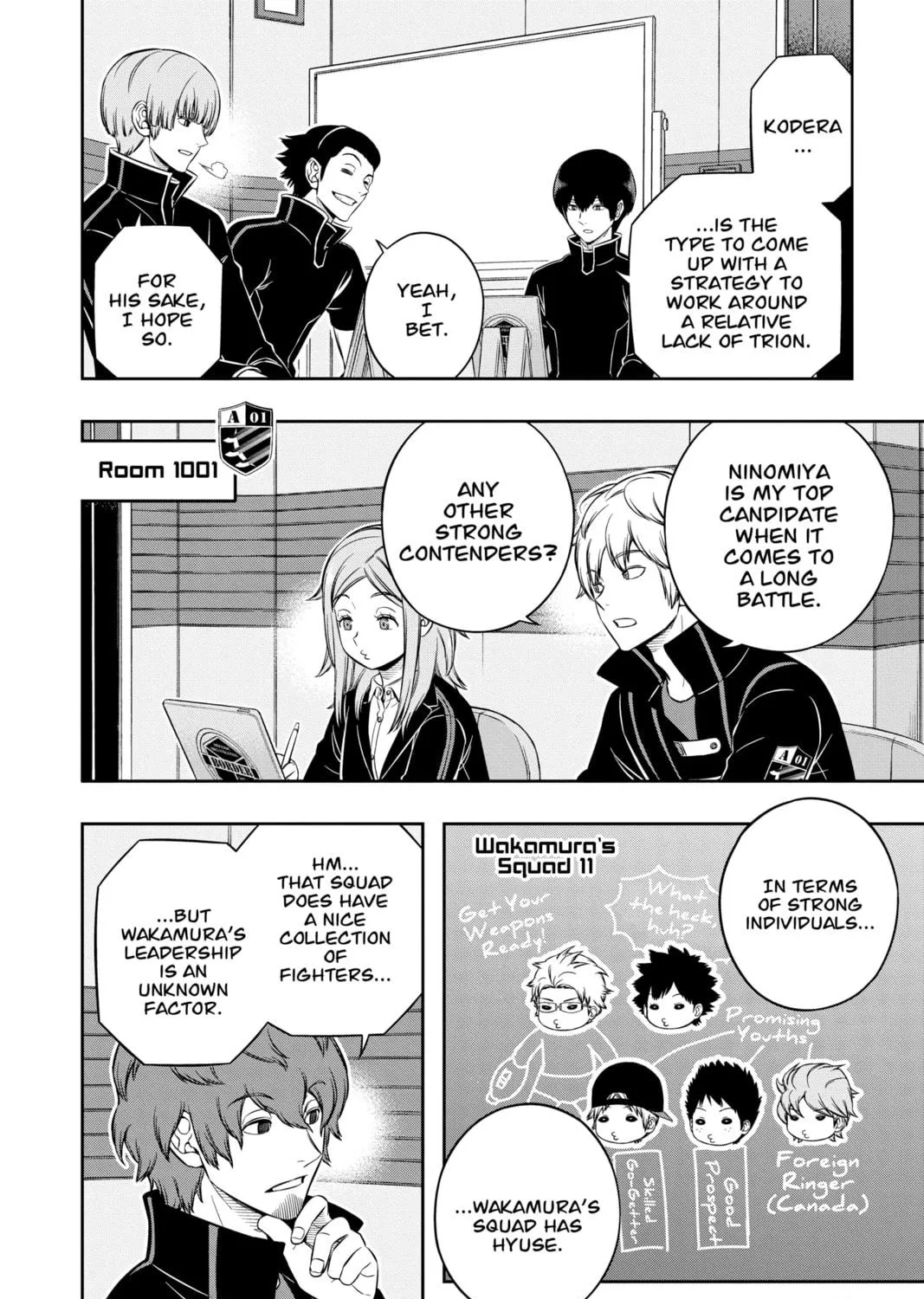 World Trigger Chapter 206 page 47 - 
