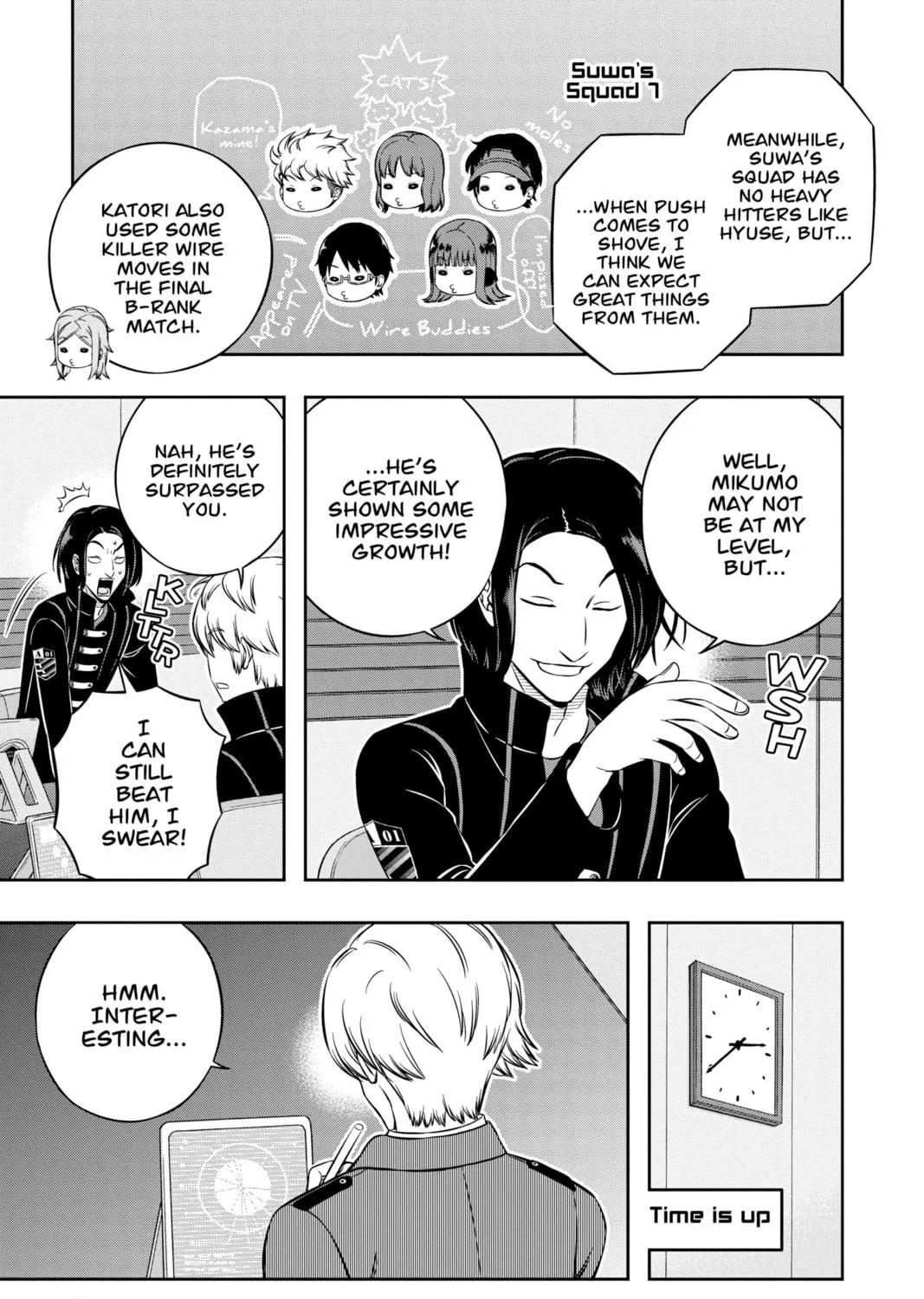 World Trigger Chapter 206 page 49 - 