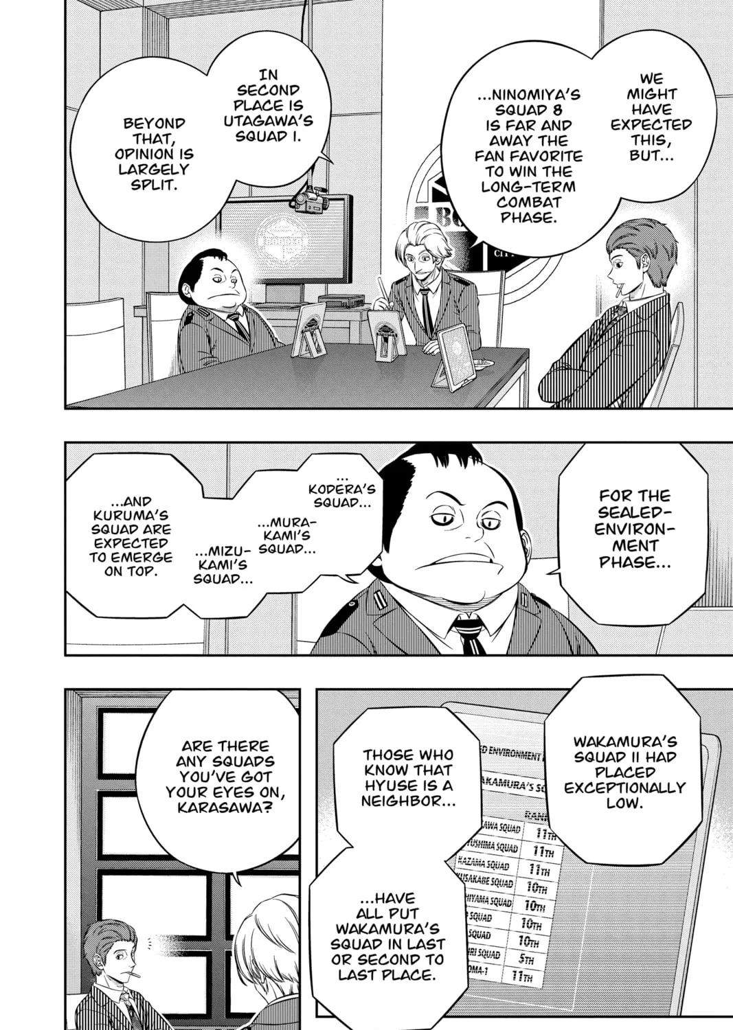 World Trigger Chapter 206 page 51 - 