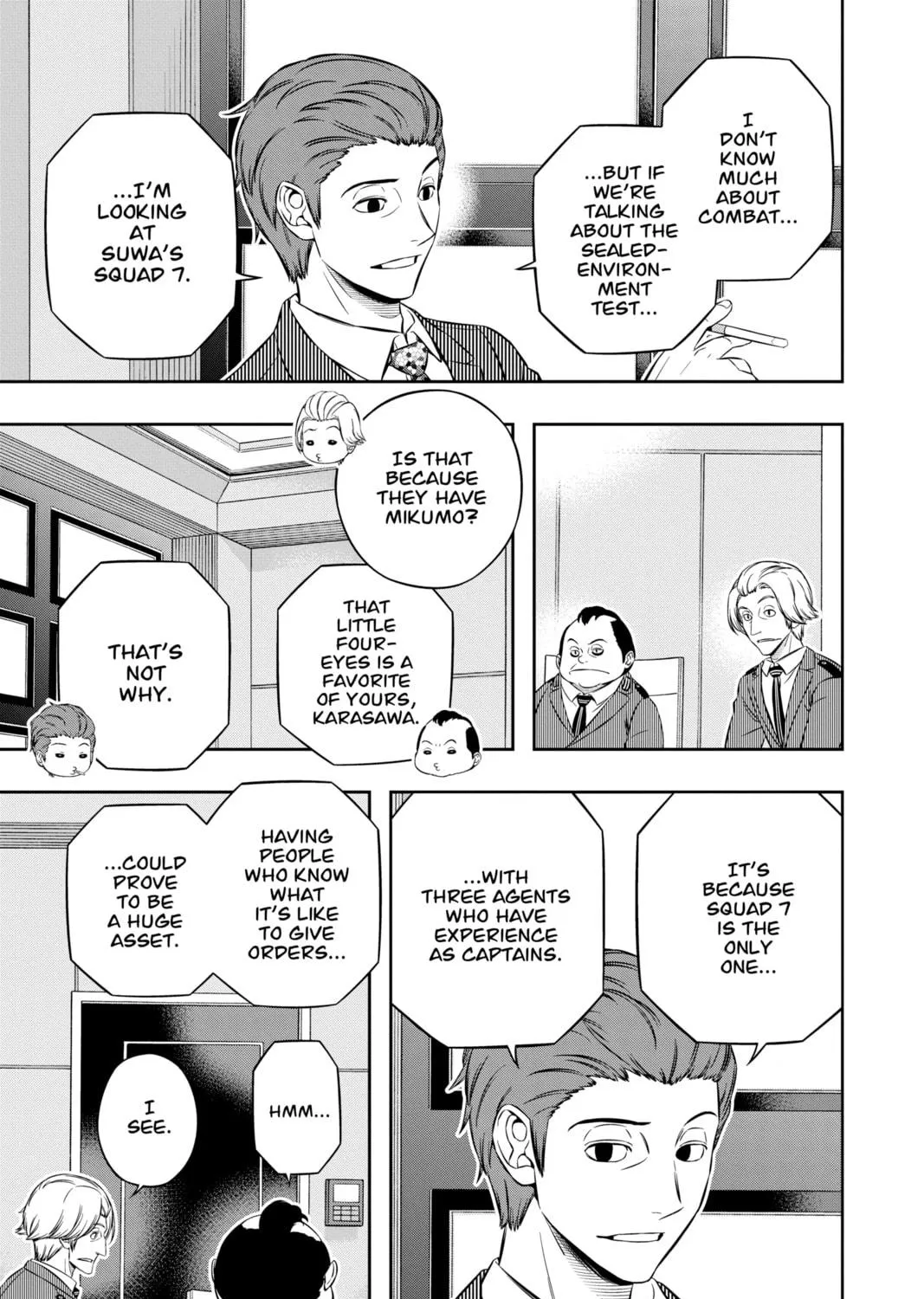 World Trigger Chapter 206 page 53 - 