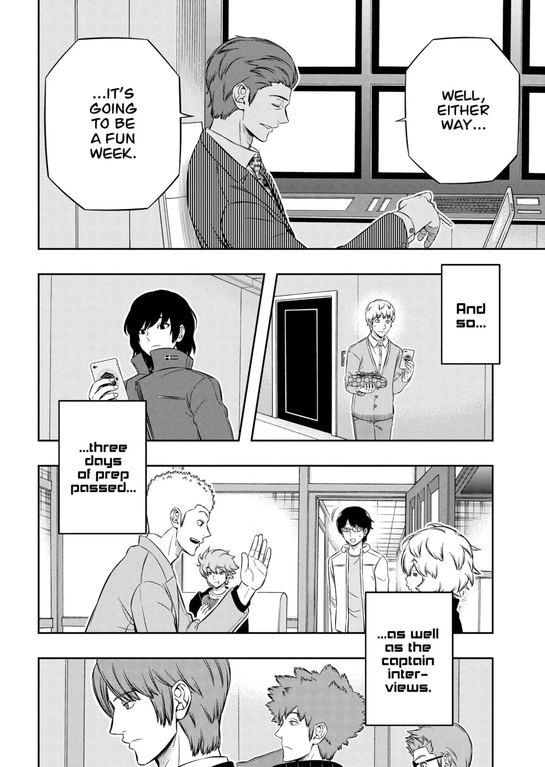 World Trigger Chapter 206 page 55 - 