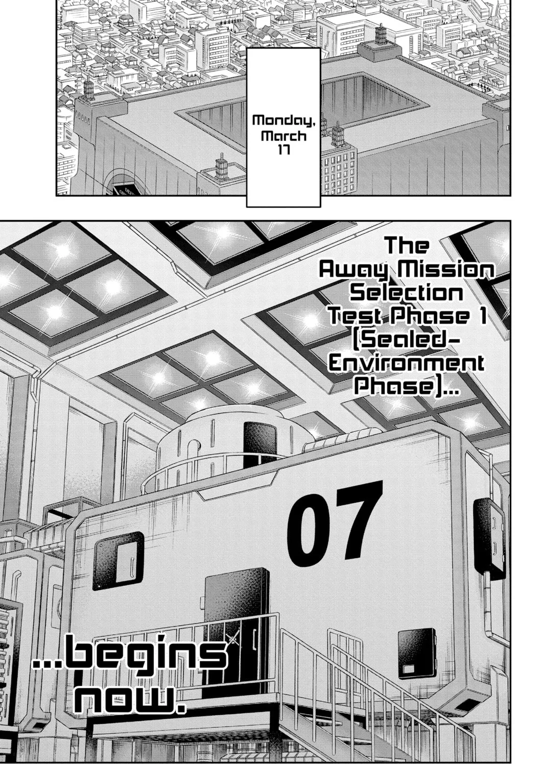 World Trigger Chapter 206 page 57 - 