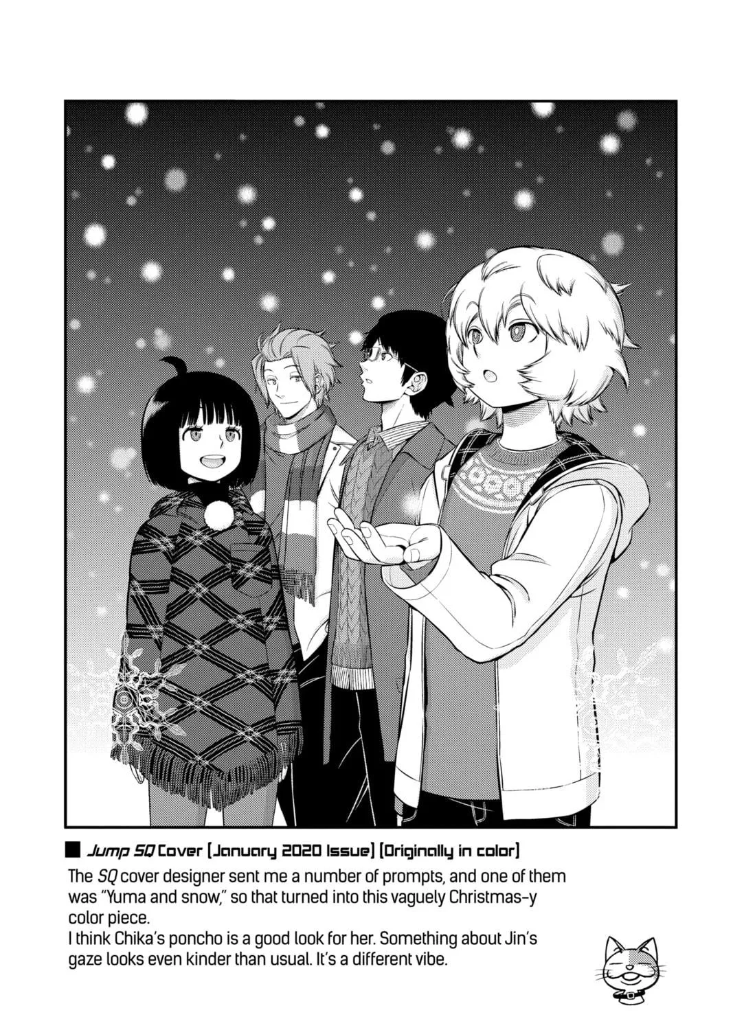 World Trigger Chapter 206 page 59 - 