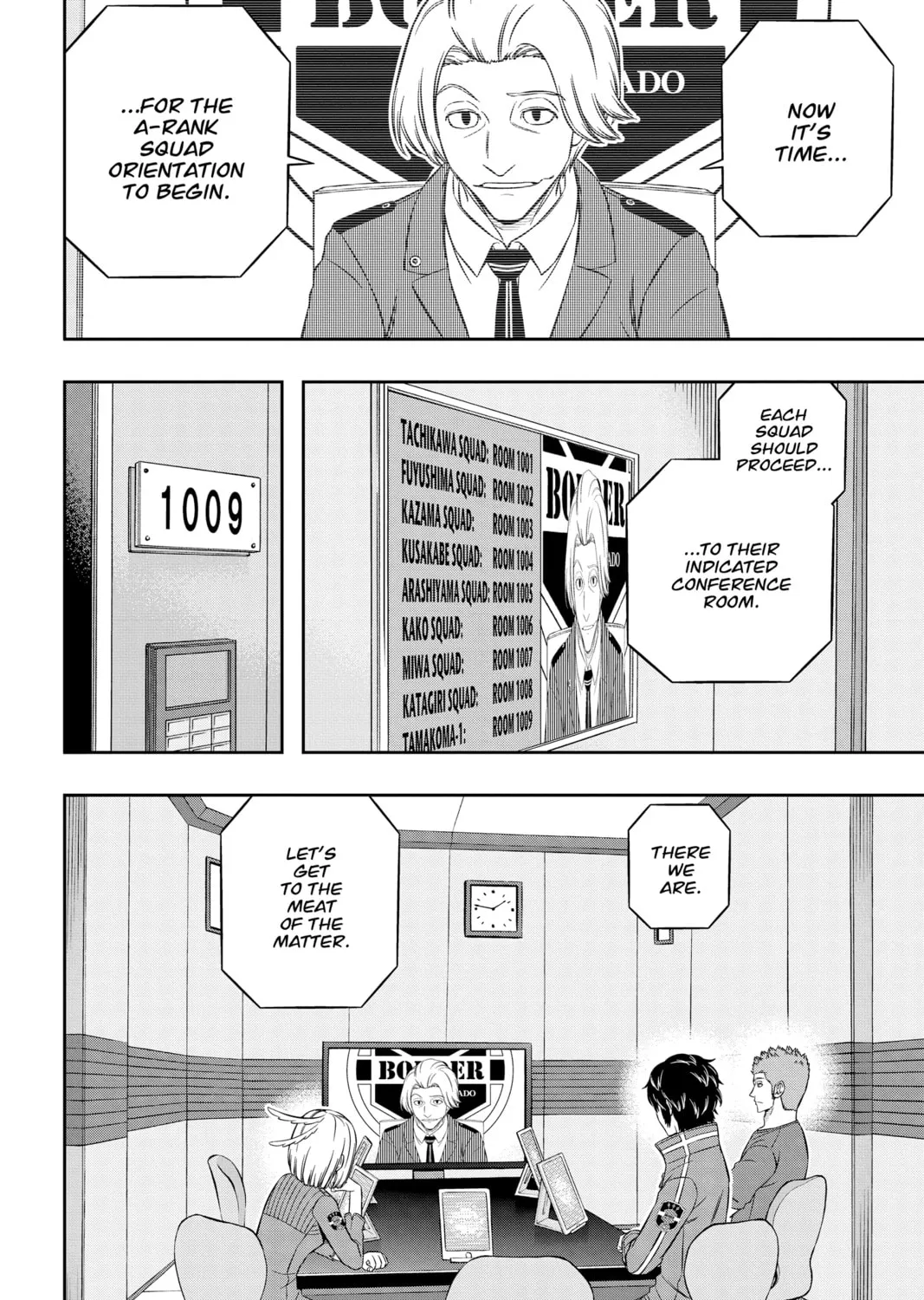 World Trigger Chapter 206 page 7 - 