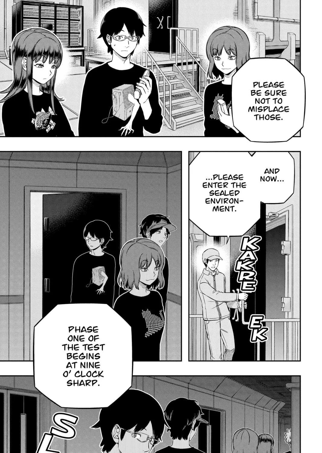 World Trigger Chapter 207 page 11 - 