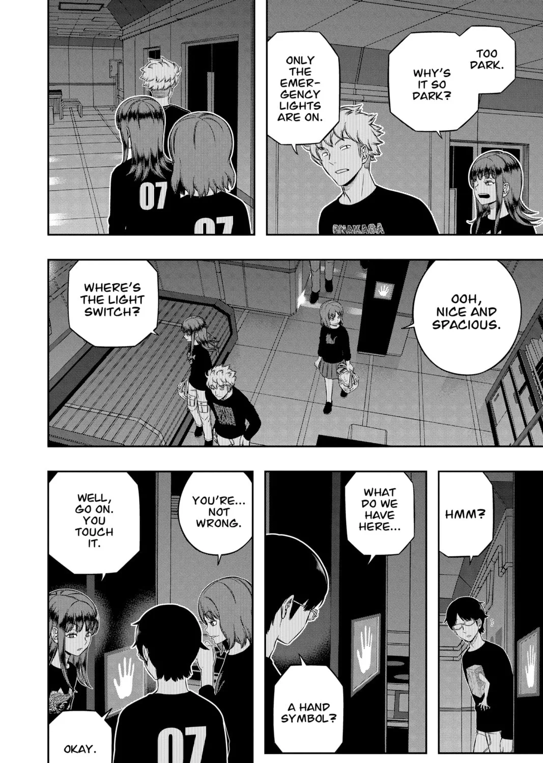 World Trigger Chapter 207 page 13 - 