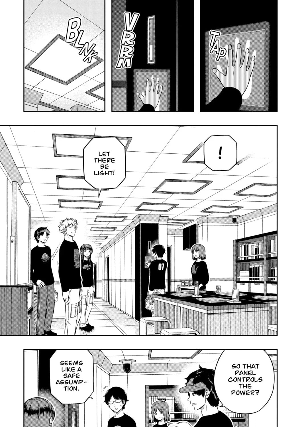 World Trigger Chapter 207 page 15 - 