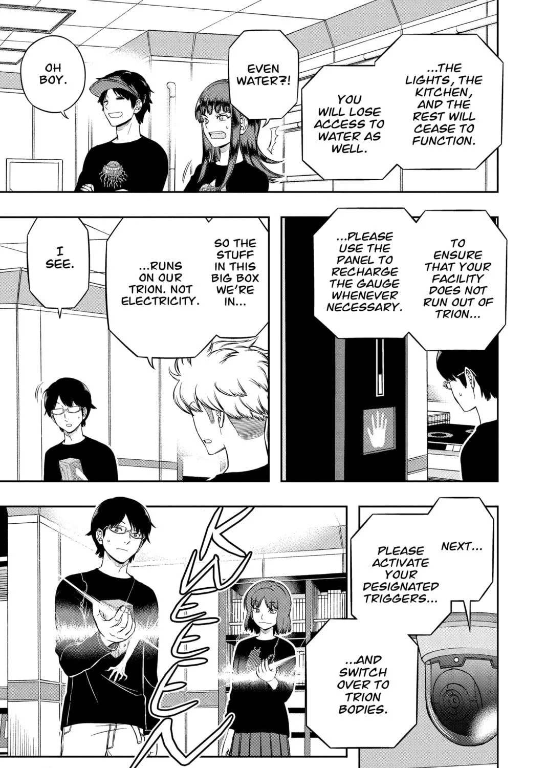 World Trigger Chapter 207 page 19 - 