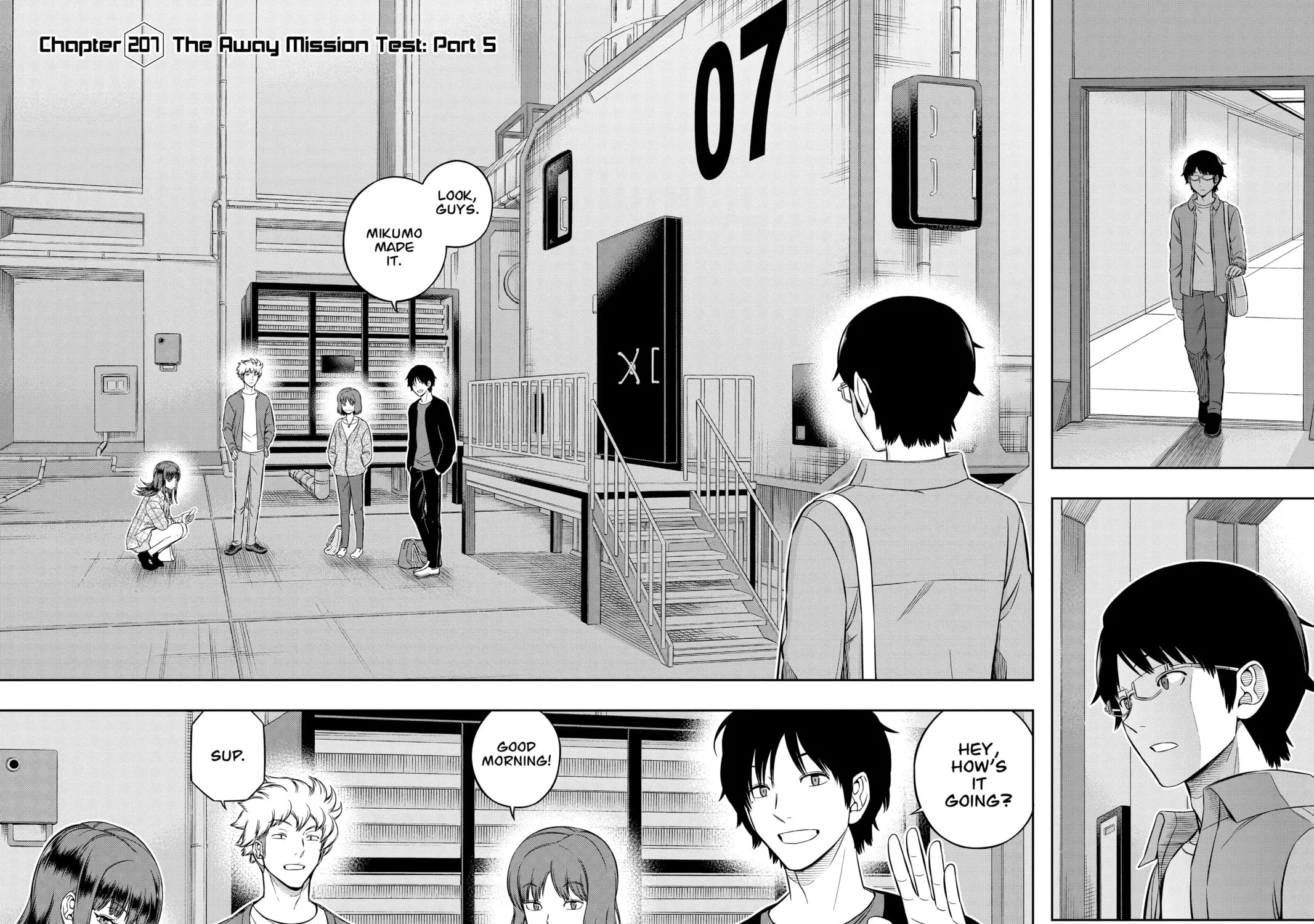 World Trigger Chapter 207 page 3 - 