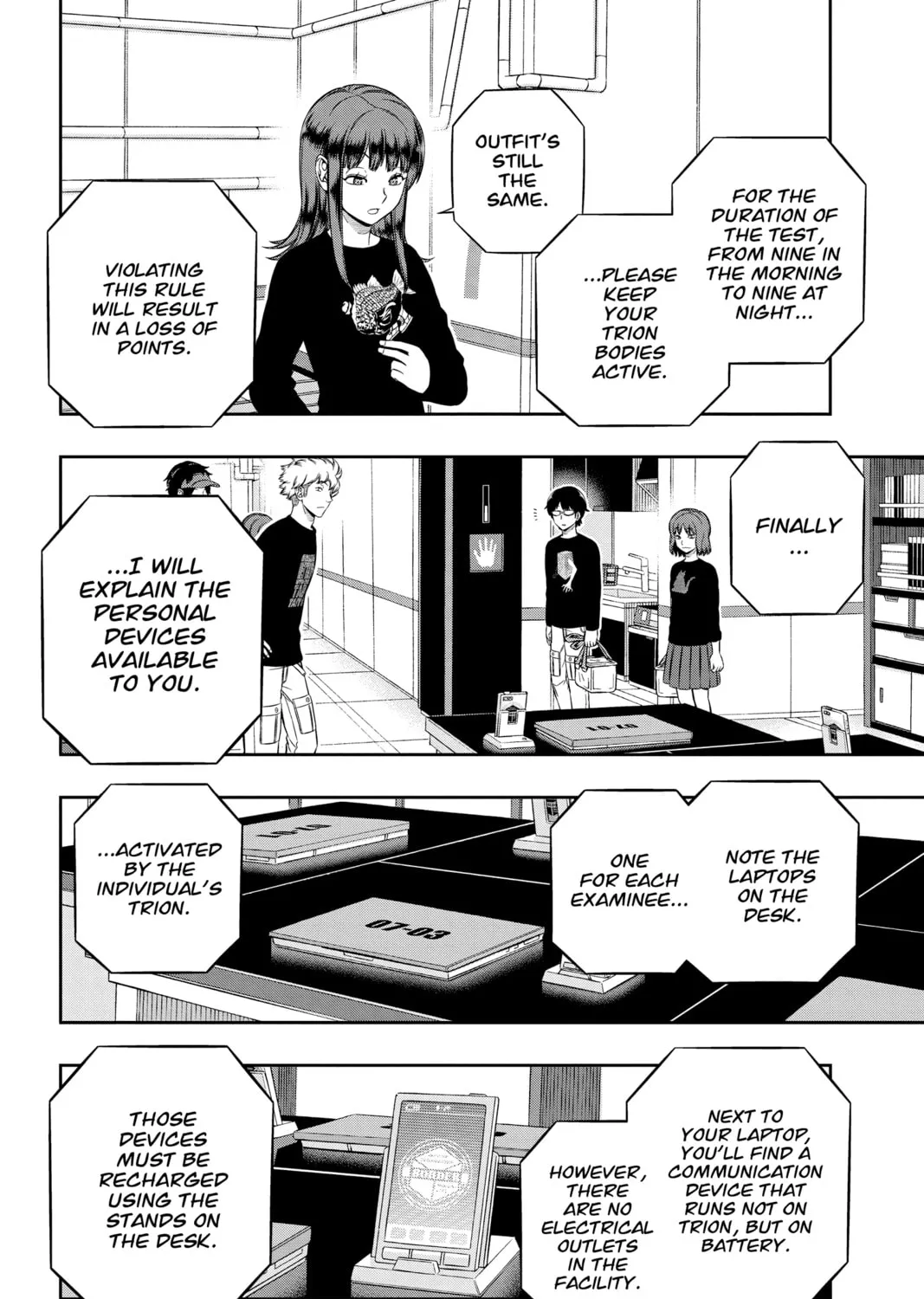 World Trigger Chapter 207 page 21 - 