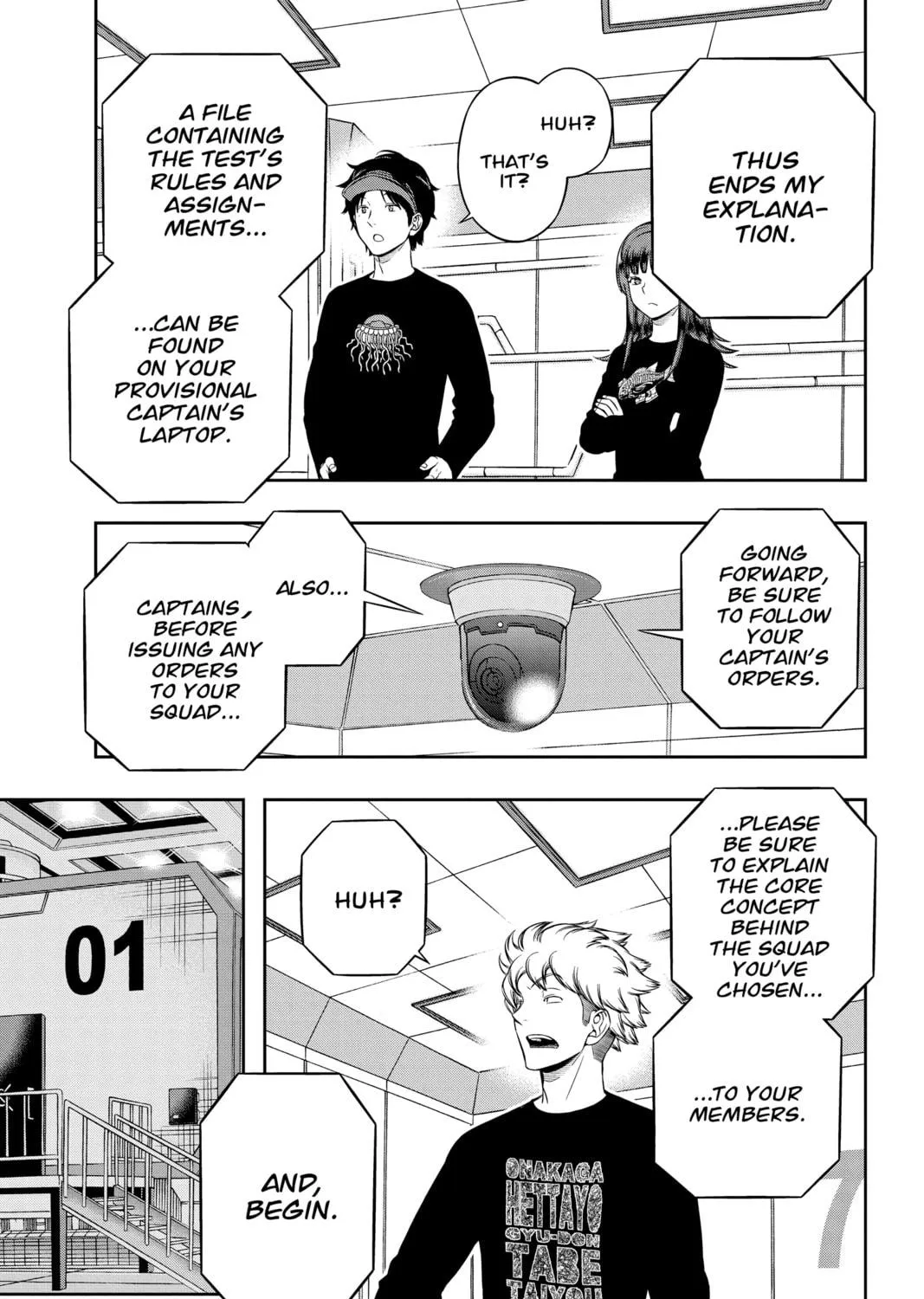 World Trigger Chapter 207 page 23 - 