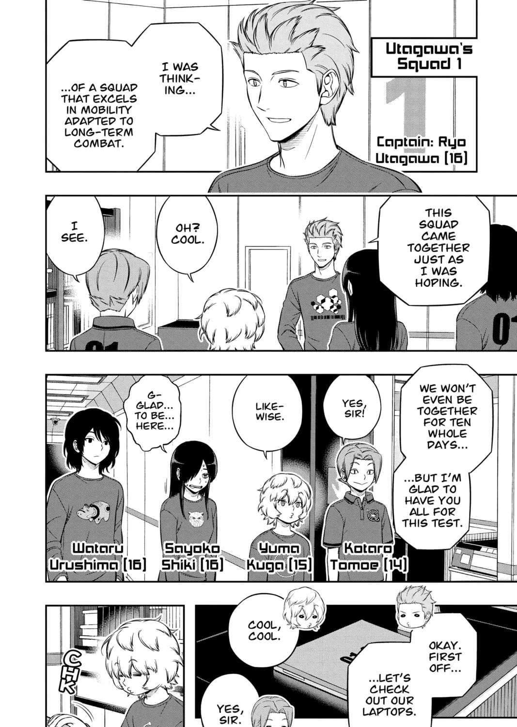 World Trigger Chapter 207 page 25 - 
