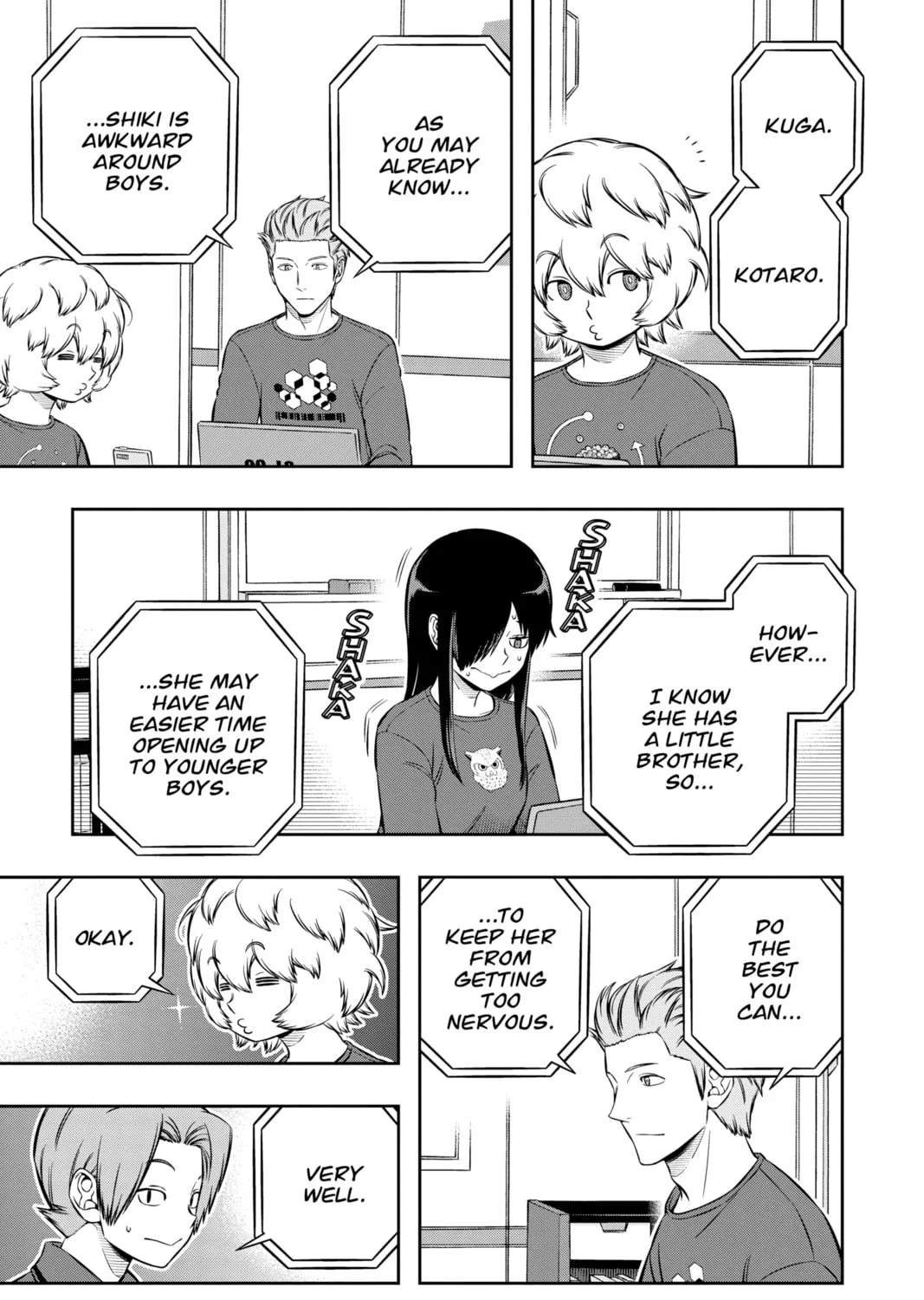 World Trigger Chapter 207 page 27 - 