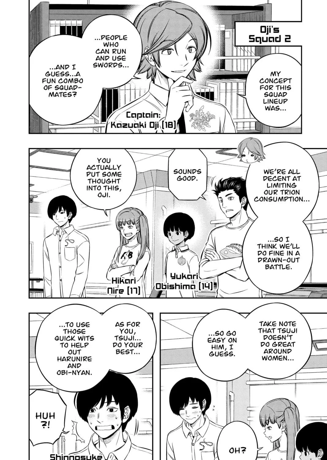 World Trigger Chapter 207 page 29 - 