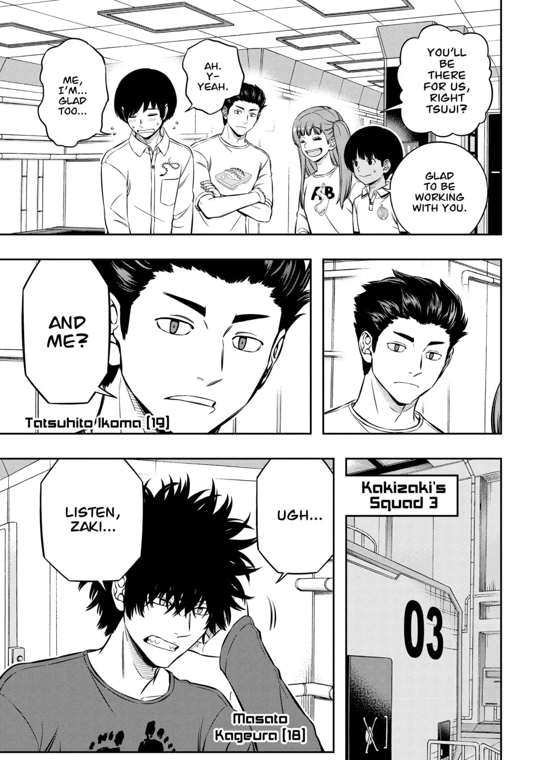 World Trigger Chapter 207 page 31 - 