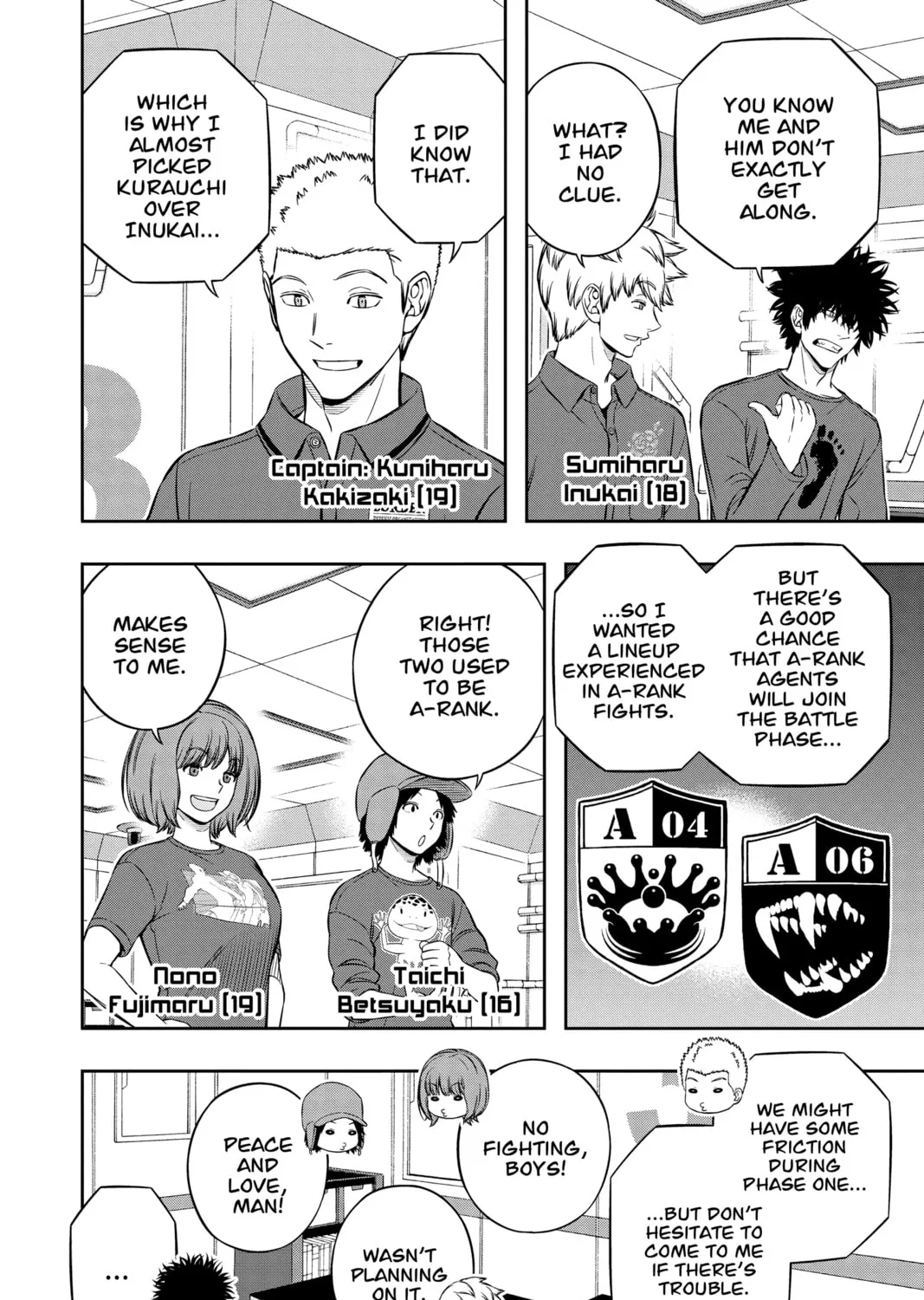 World Trigger Chapter 207 page 33 - 