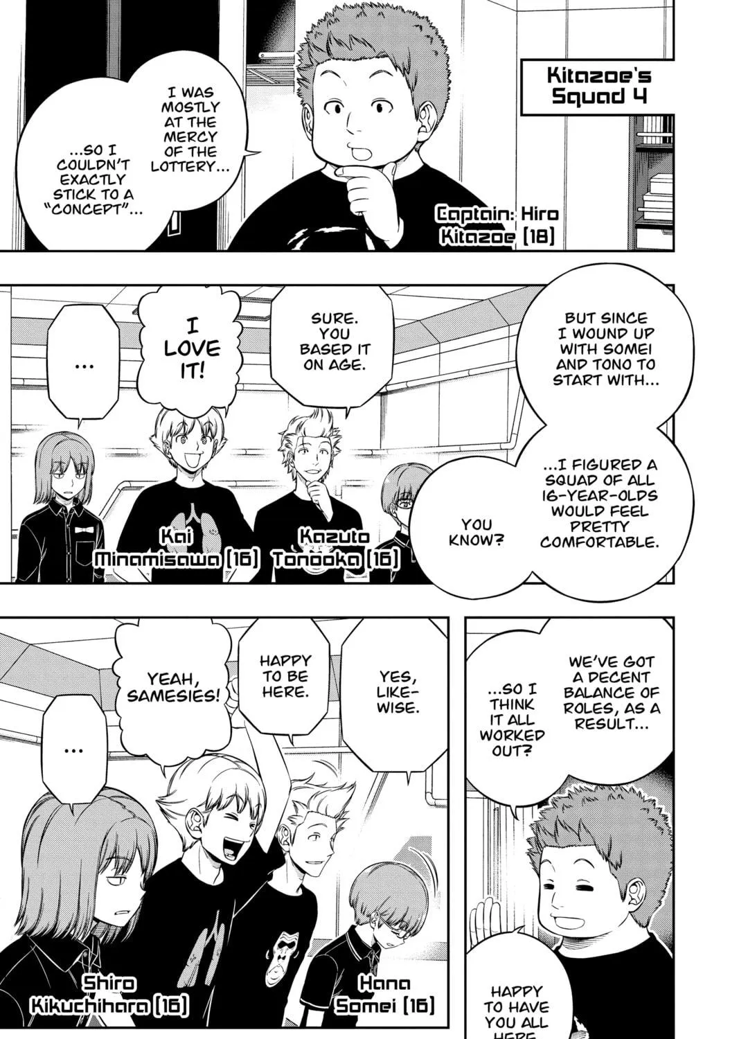 World Trigger Chapter 207 page 35 - 