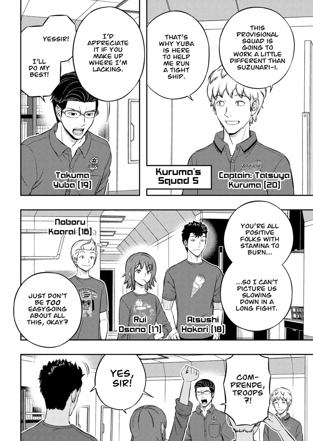 World Trigger Chapter 207 page 37 - 