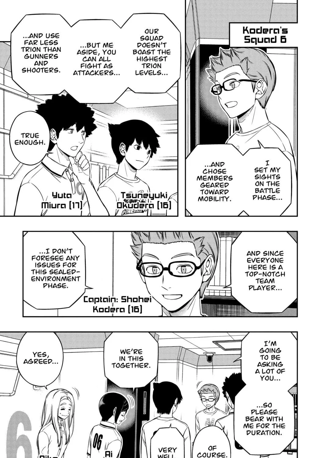 World Trigger Chapter 207 page 39 - 