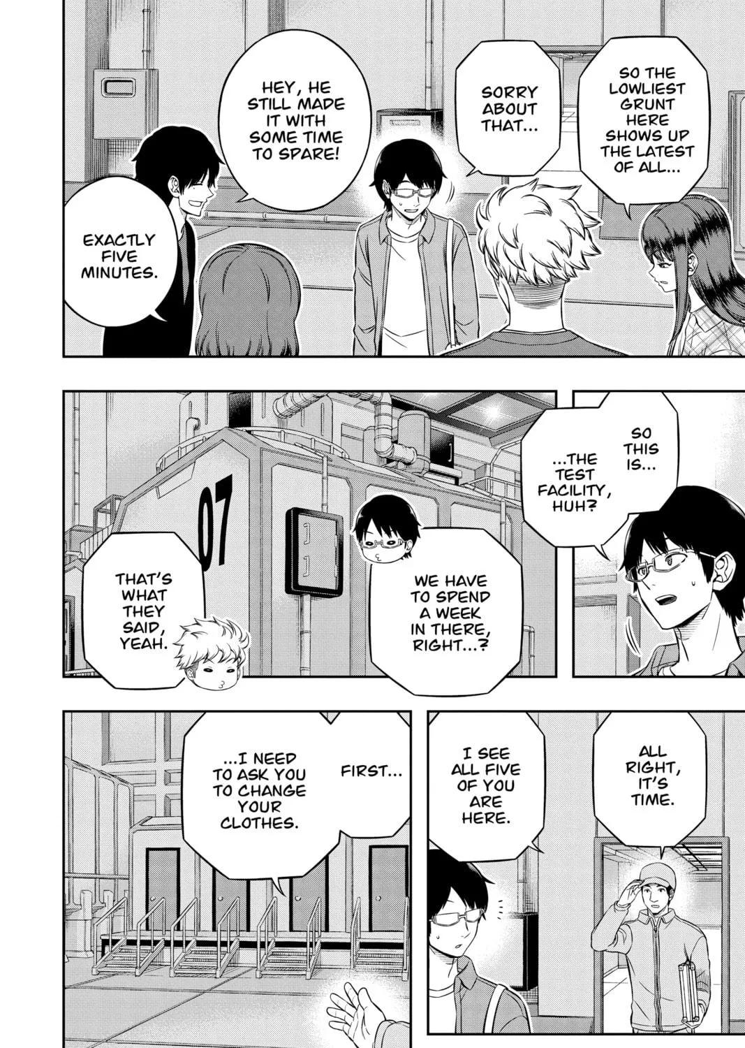 World Trigger Chapter 207 page 5 - 
