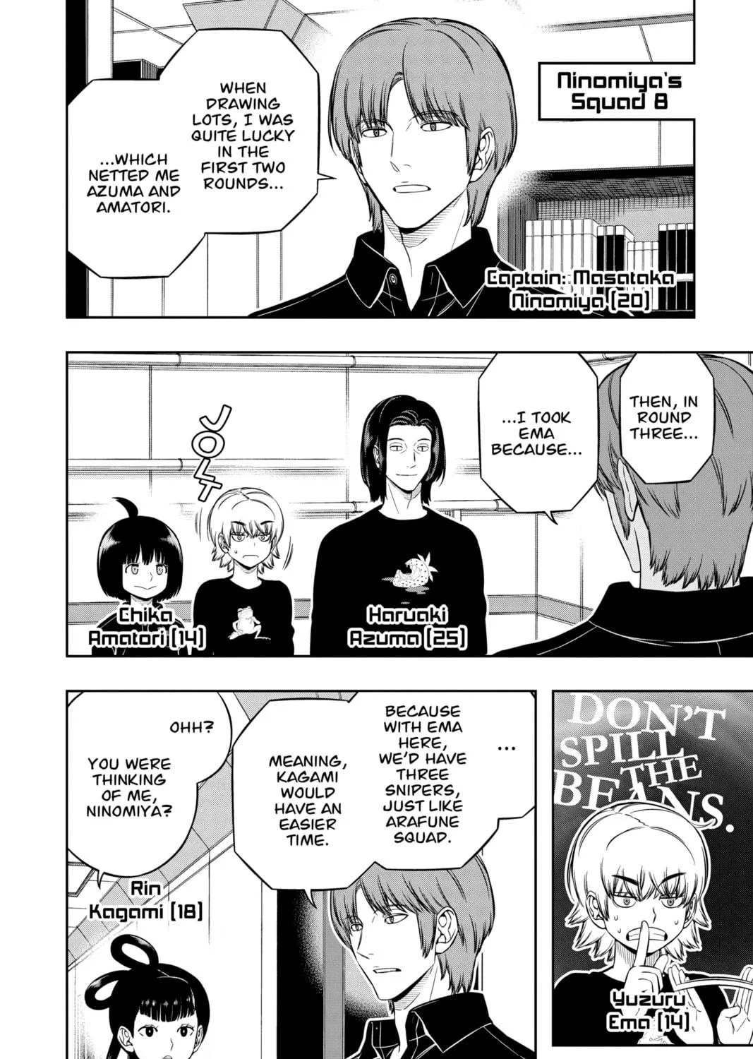 World Trigger Chapter 207 page 41 - 