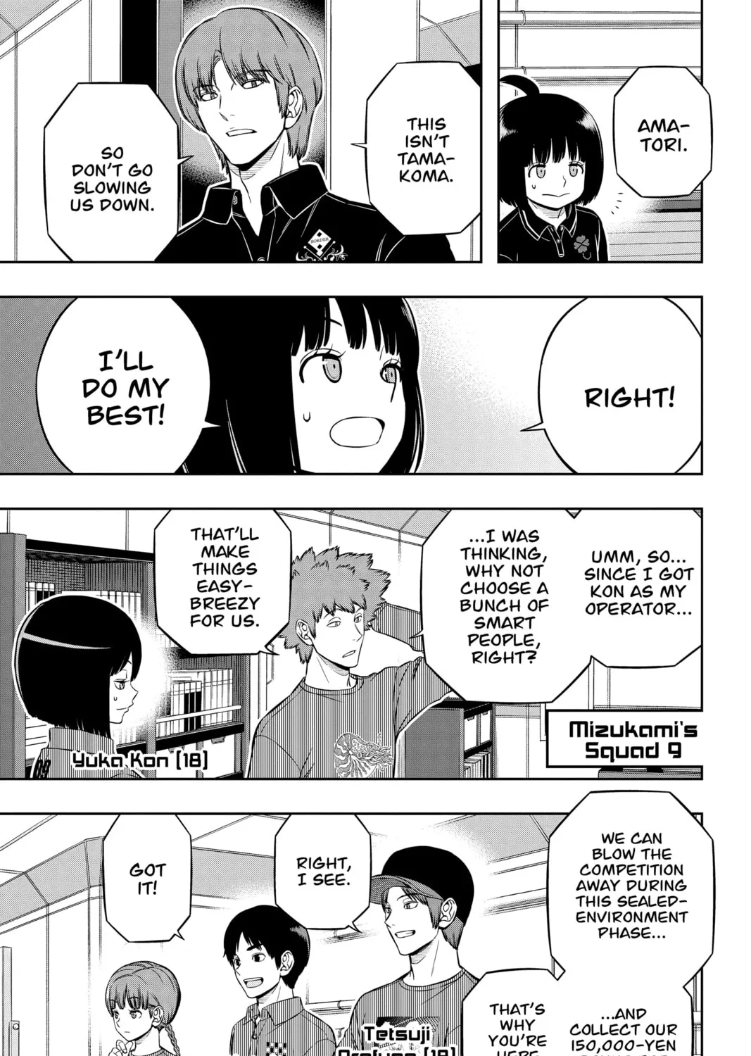 World Trigger Chapter 207 page 43 - 