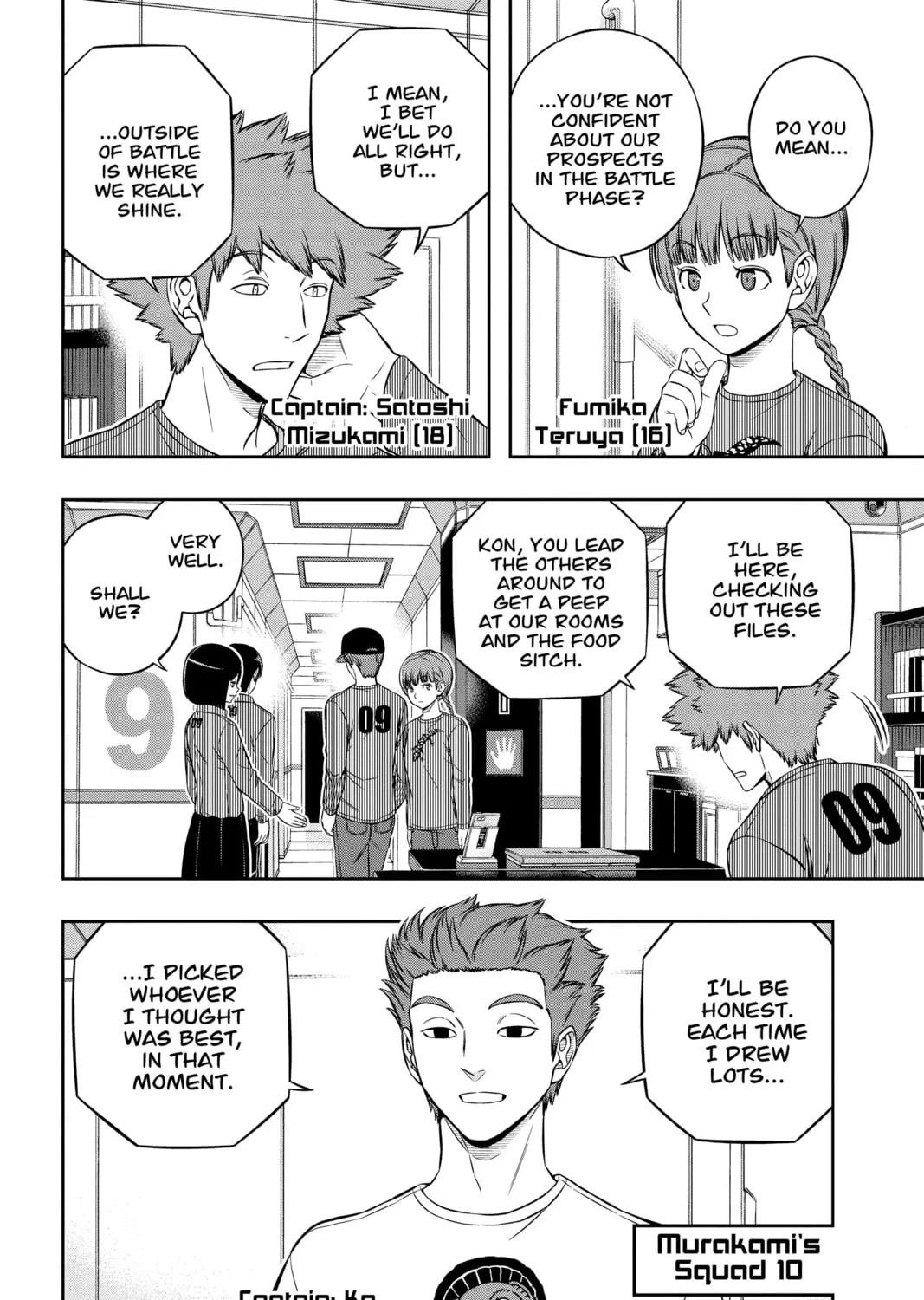 World Trigger Chapter 207 page 45 - 