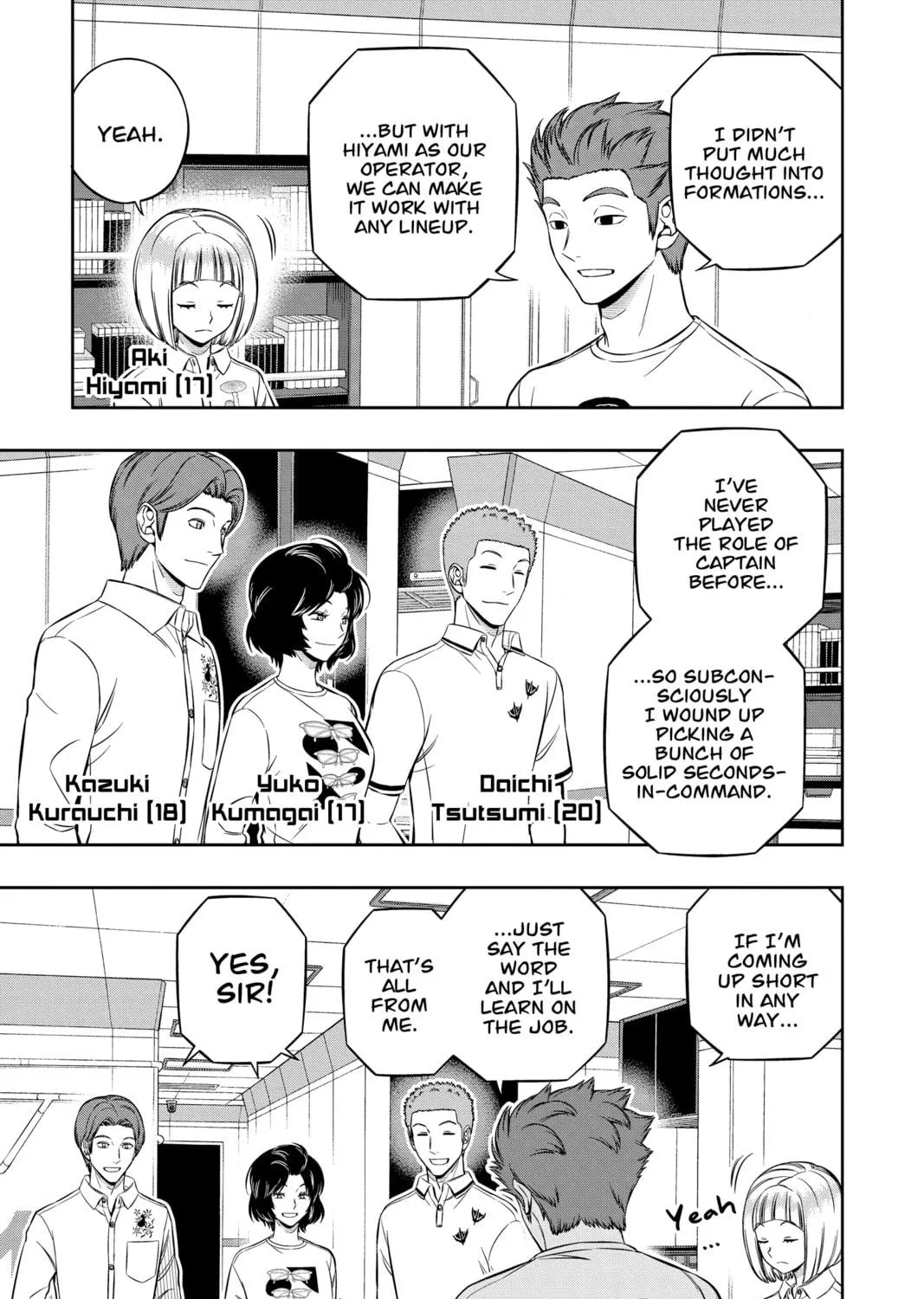 World Trigger Chapter 207 page 47 - 
