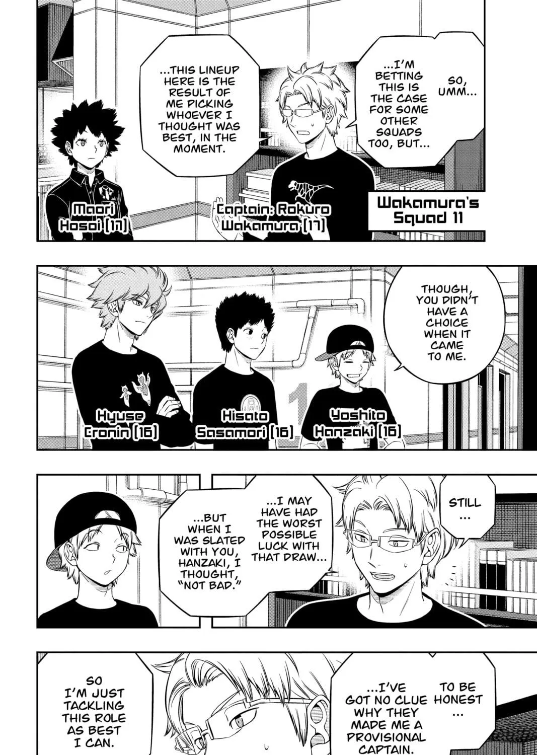 World Trigger Chapter 207 page 49 - 