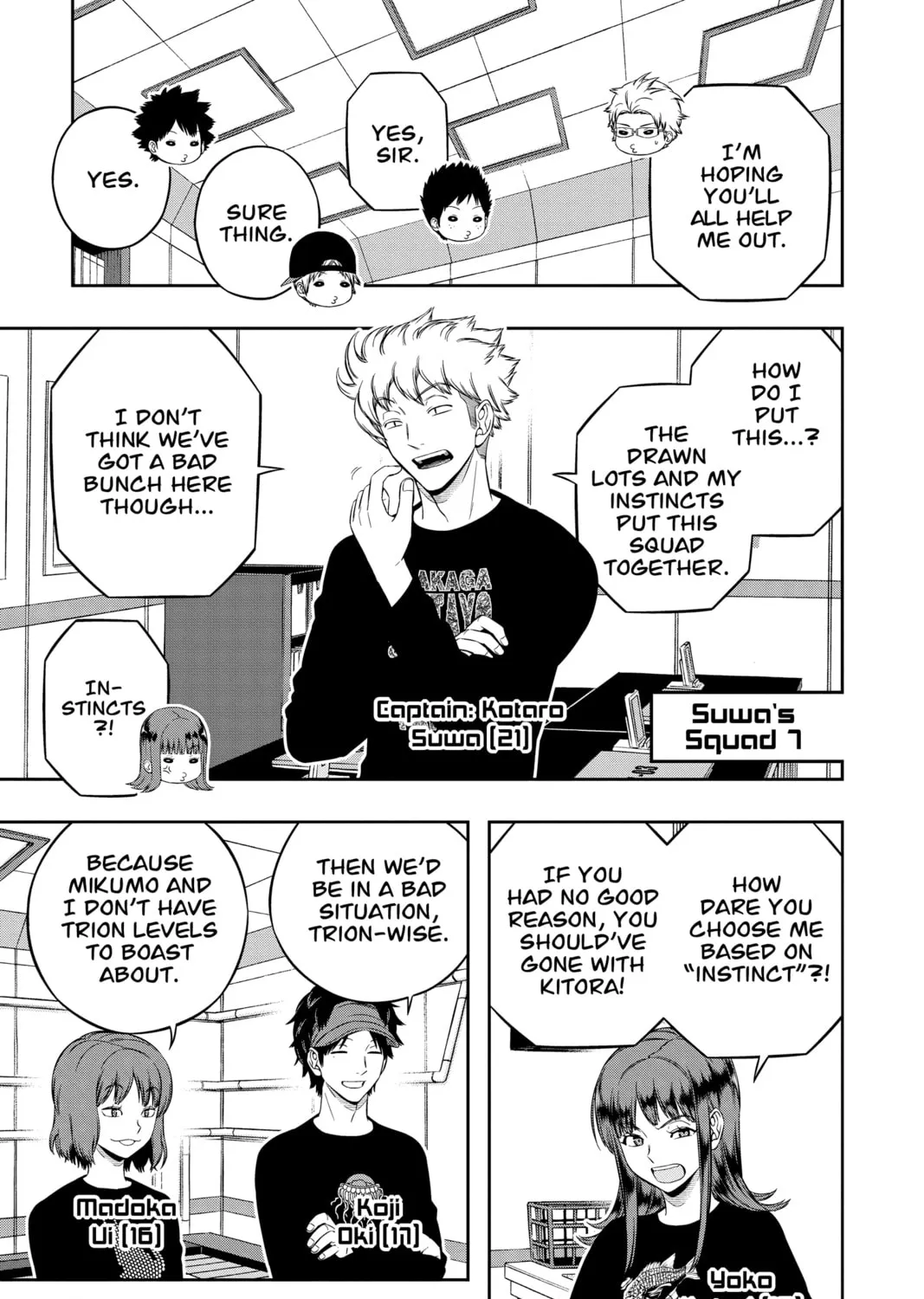 World Trigger Chapter 207 page 51 - 