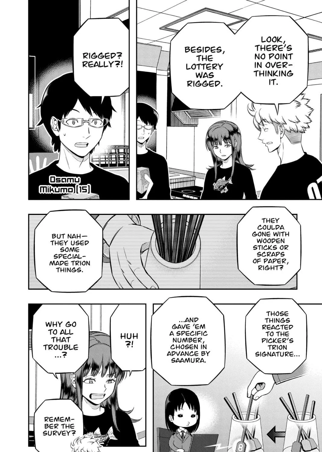 World Trigger Chapter 207 page 53 - 
