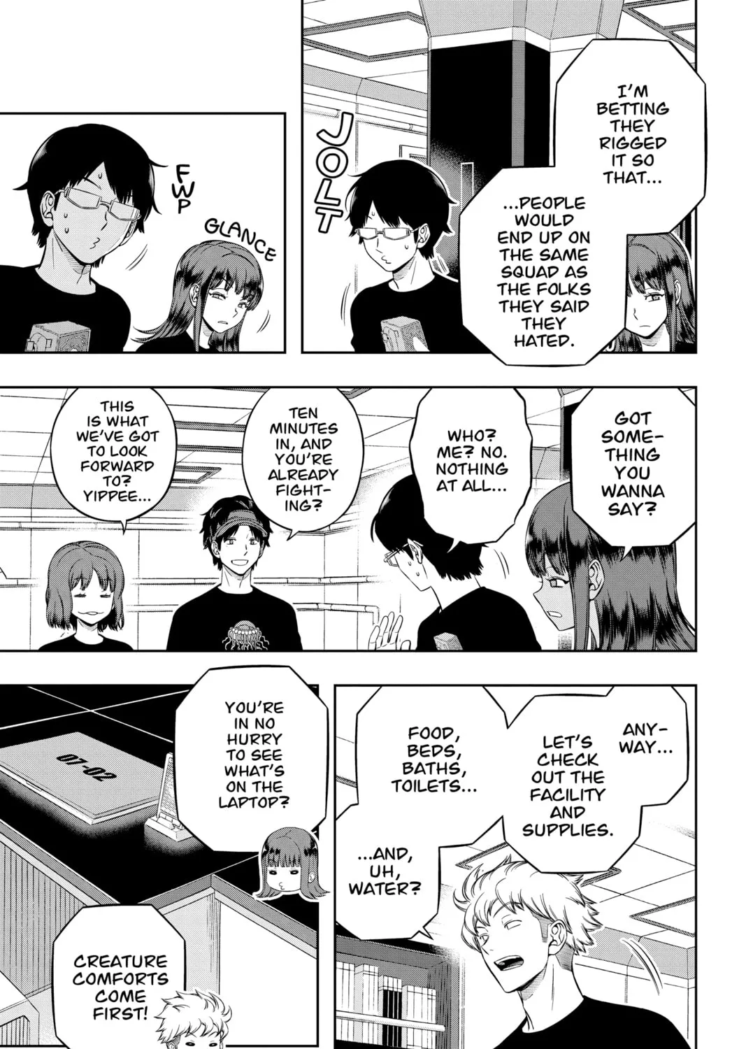 World Trigger Chapter 207 page 55 - 