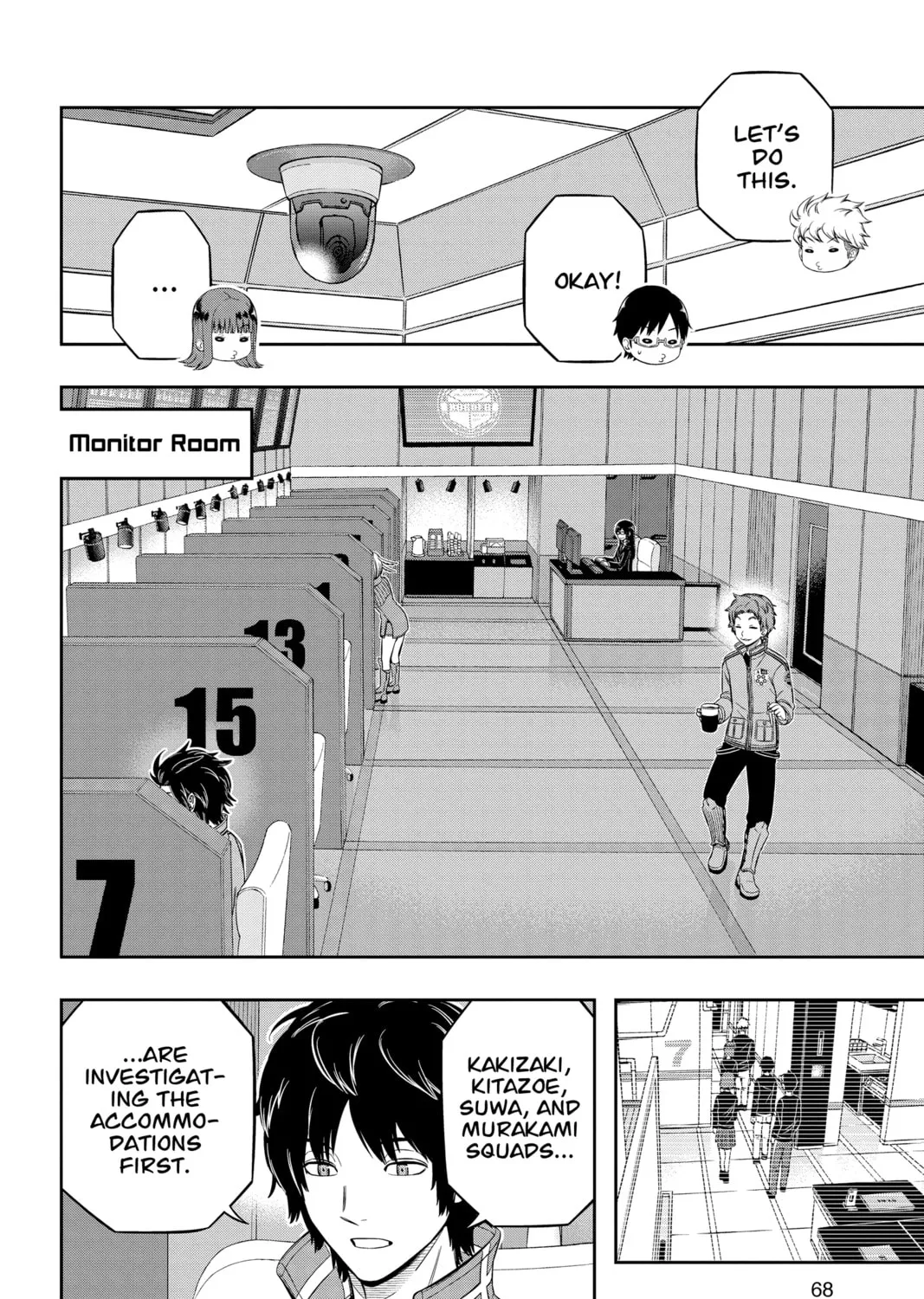 World Trigger Chapter 207 page 57 - 