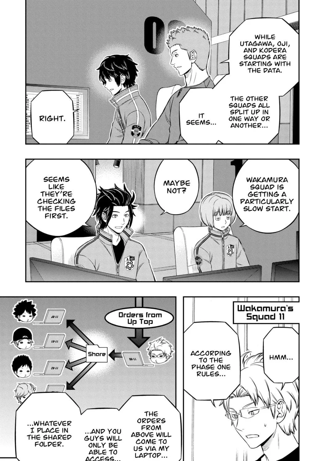 World Trigger Chapter 207 page 59 - 