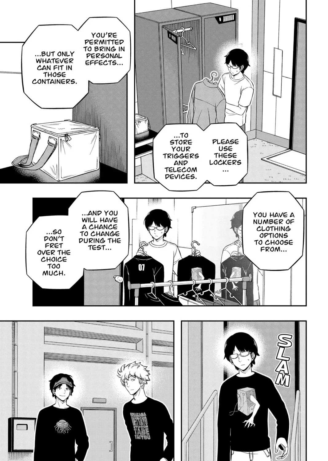 World Trigger Chapter 207 page 7 - 