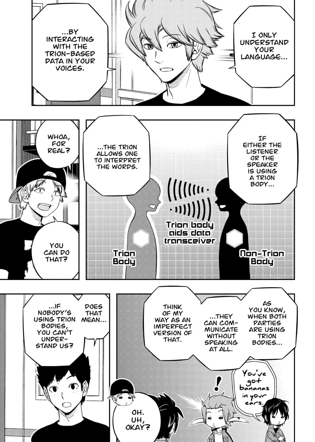 World Trigger Chapter 207 page 63 - 