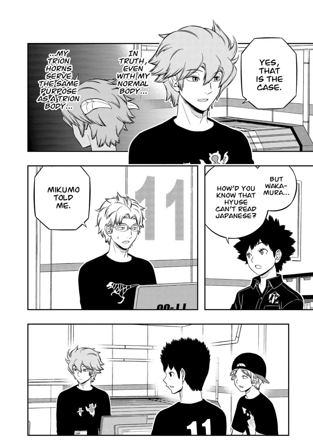 World Trigger Chapter 207 page 65 - 