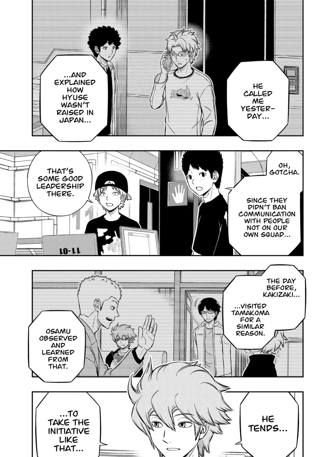 World Trigger Chapter 207 page 67 - 