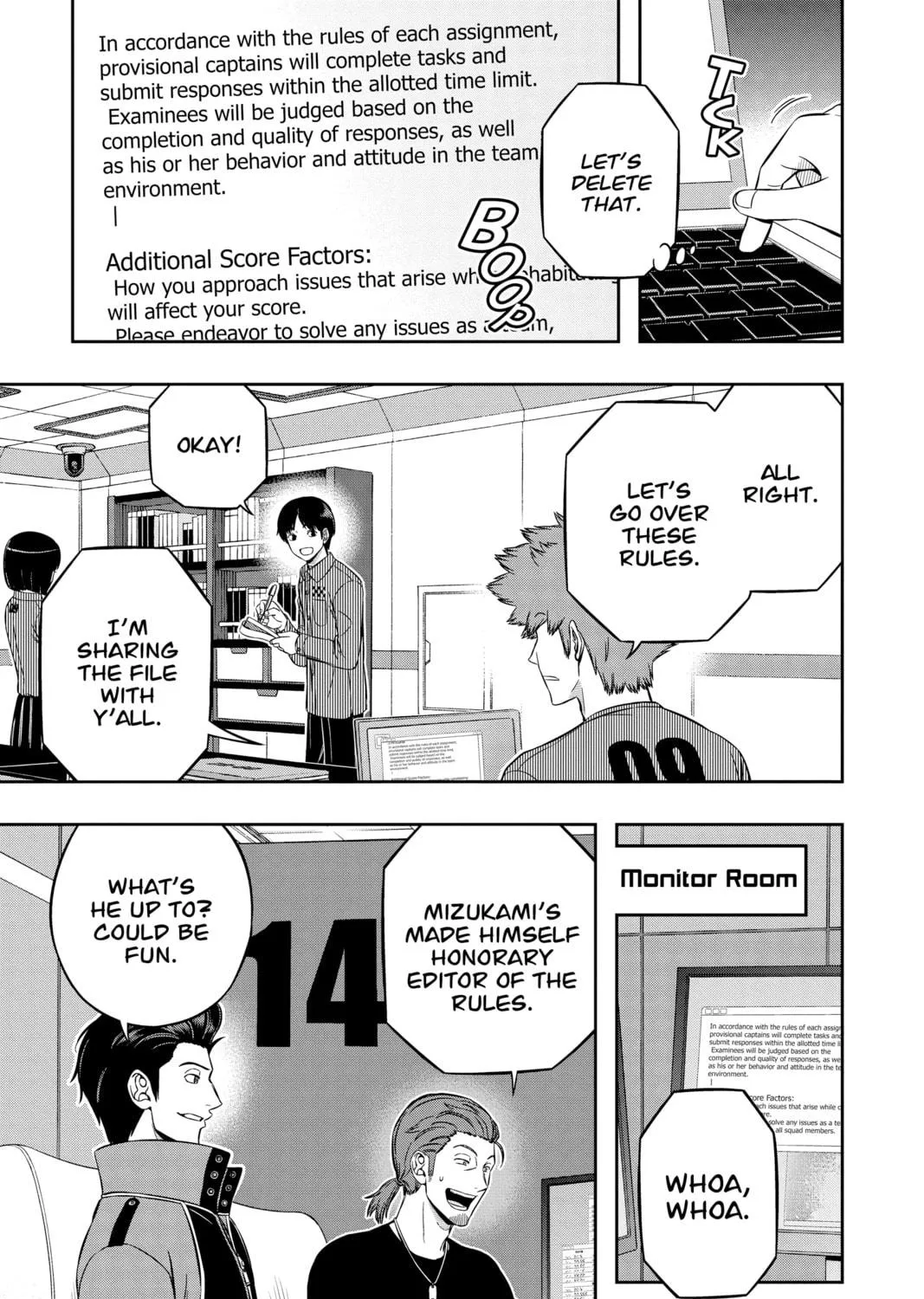 World Trigger Chapter 207 page 71 - 